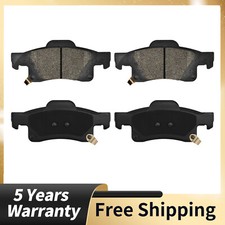 Rear Ceramic Brake Pad Set For Jeep Grand Cherokee 2012-2021 Dodge Durango