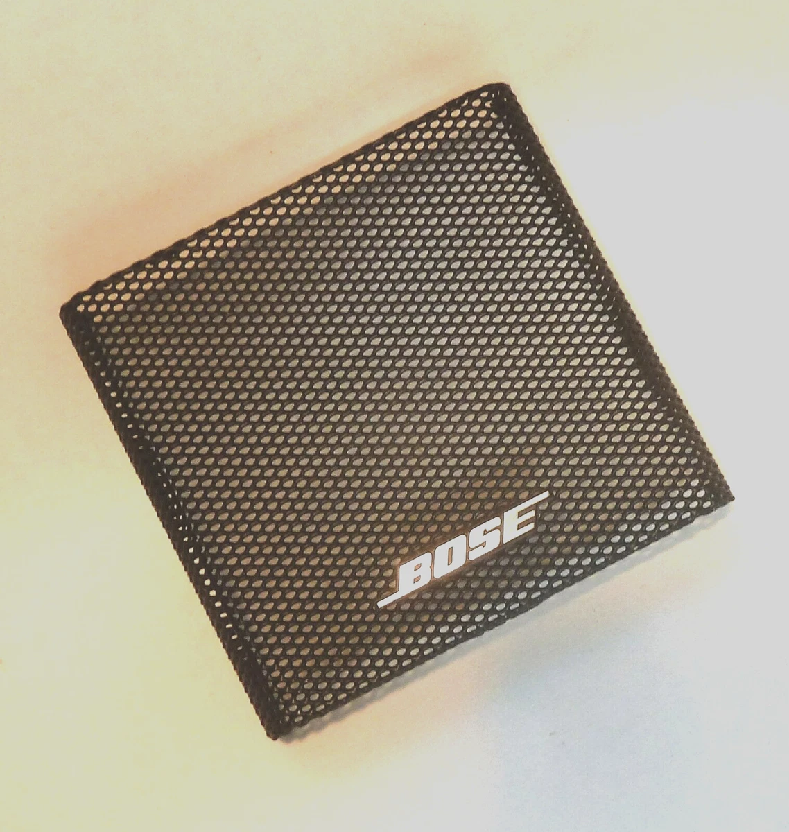 træt af klodset dannelse 1 Bose Mini Double Cube Speaker Black Replacement Metal Mesh Grill Cover  Only | eBay