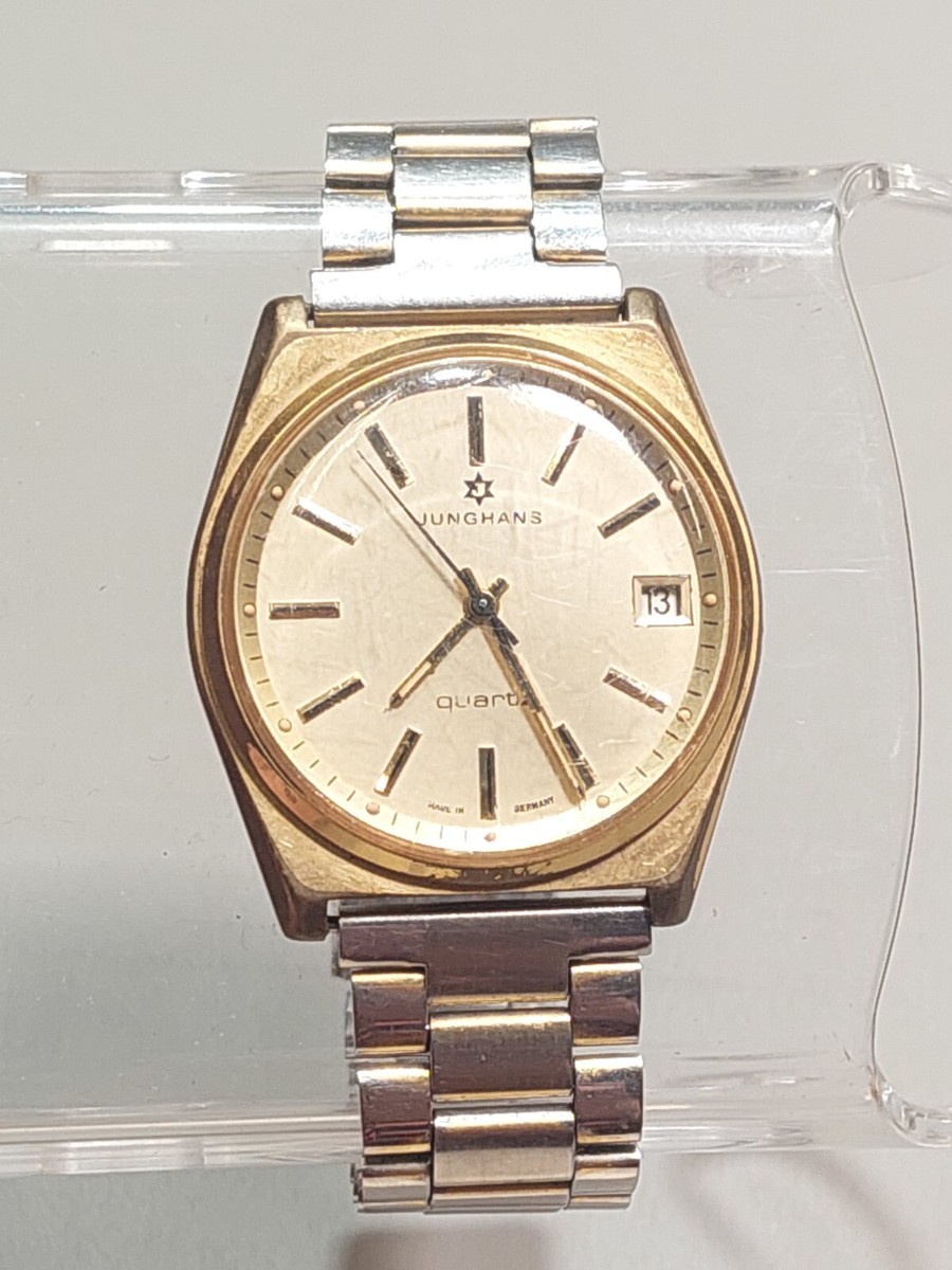 Junghans Alte Damenuhren Gold Alte Junghans 17 Jewels Armbanduhren