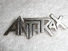 ANTHRAX Logo Hard Rock Pin — photo 2