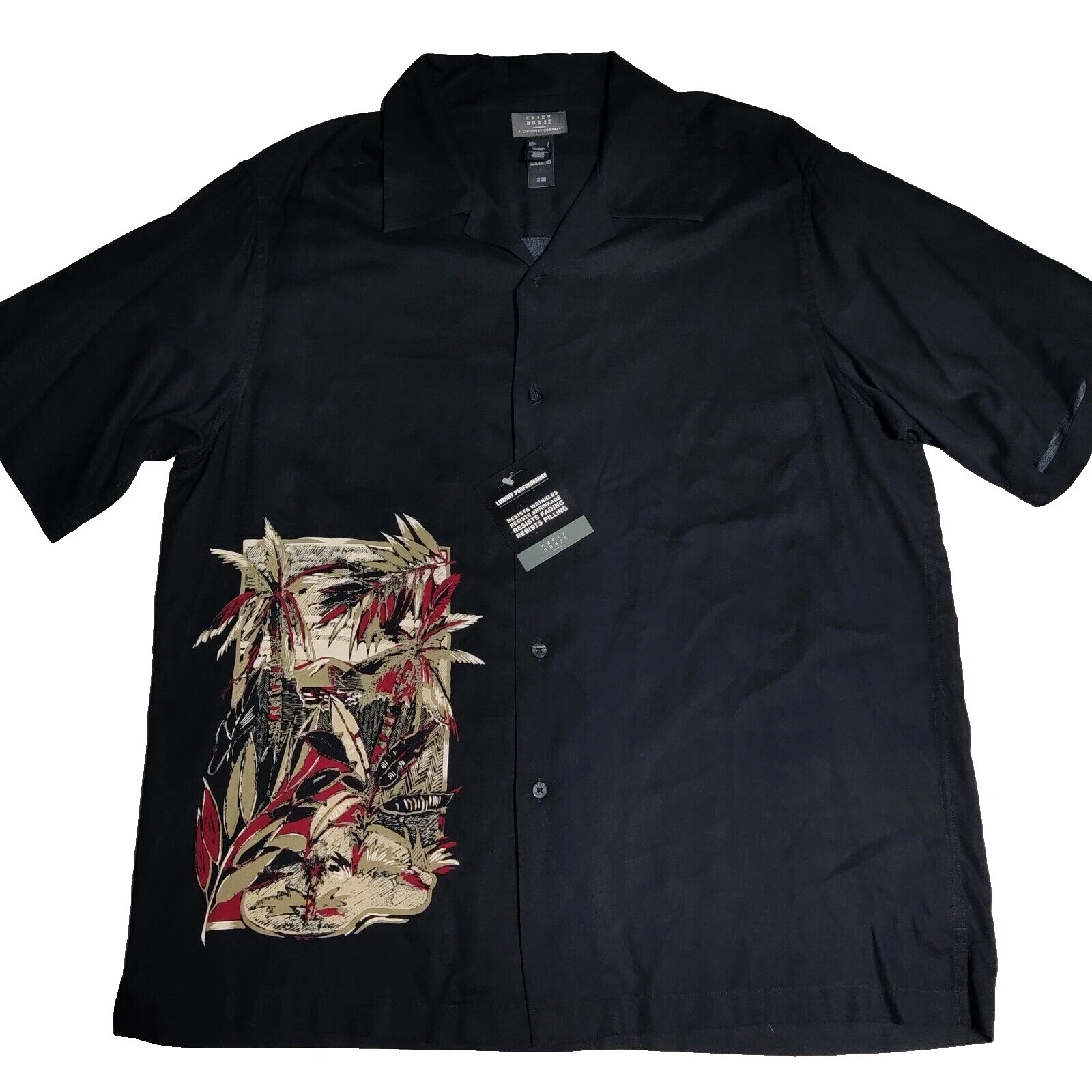 Camisas para hombre Crazy Horse talla L