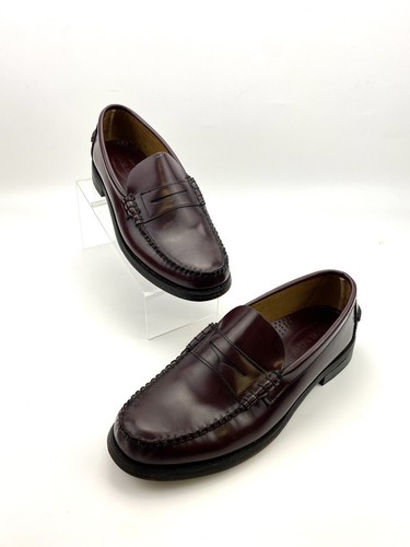 Sebago Classic Leather Brown Burgundy 