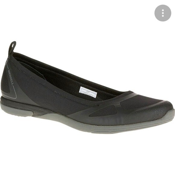 Merrell Ceylon ballet flats black size