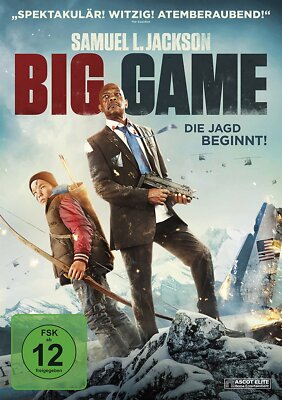 Big Game - Die Jagd beginnt! - (Samuel L. Jackson) # DVD-NEU
