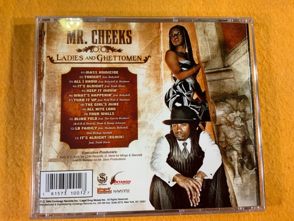 F7-83 MR. CHEEKS Ladies And Ghettomen .. PARENTAL ADVISORY
