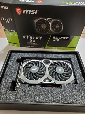 MSI GeForce GTX 1660Ti Ventus XS OC Edition