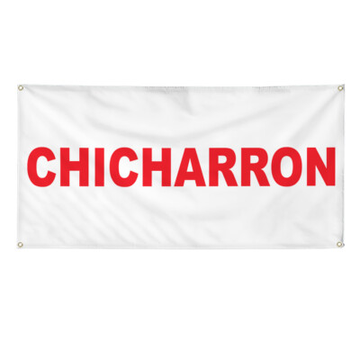 Vinyl Banner Multiple Options Chicharron Outdoor Advertising Printing Outdoor