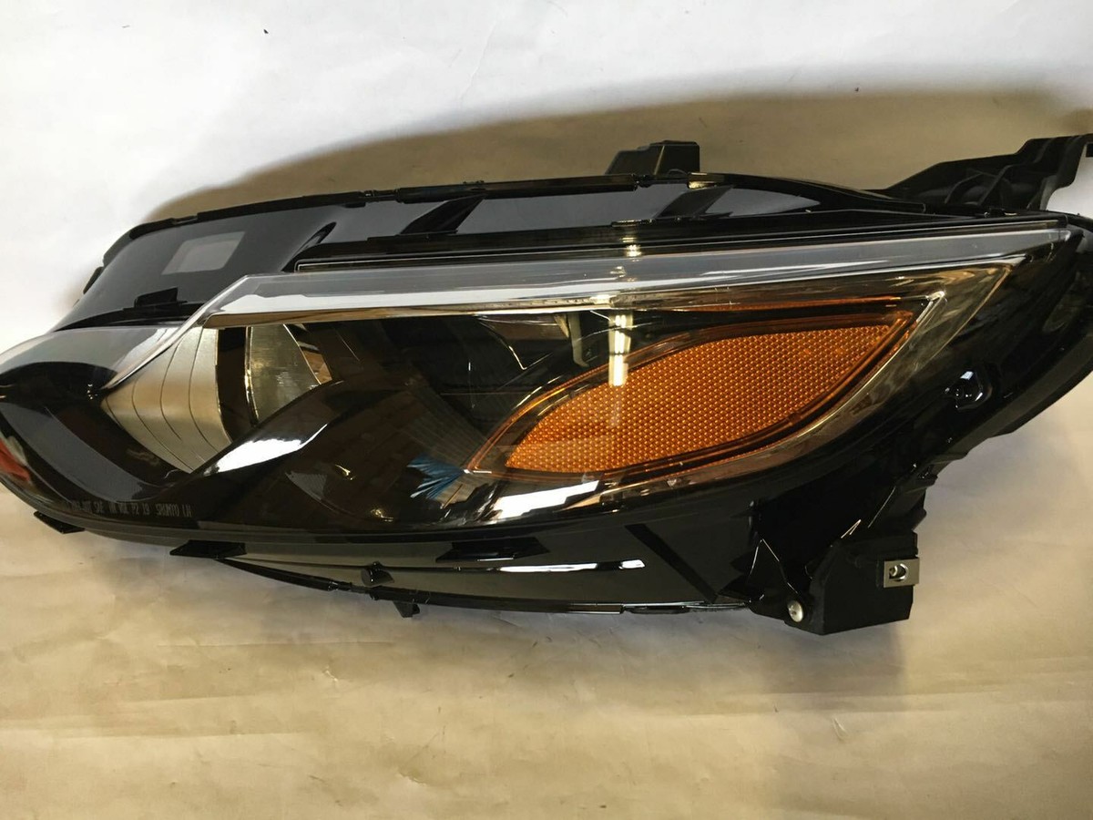 Headlamp Halogen LH Driver Side Fit 2019-23 Chevrolet Malibu  