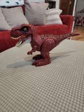 Zuru Robo Alive Walking Growling Red Tyrannosaurus Rex Robotic Dinosaur 12