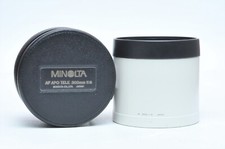 Minolta White Lens Hood Cover for Minolta AF APO Tele 300mm f/4 Lens A Mount