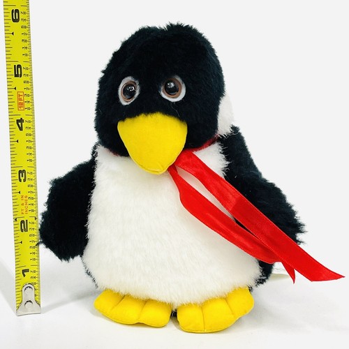 Commonwealth Antarctic Pals Penguin Plush 6" 1988 Target Stuffed Animal Toy - Picture 3 of 9
