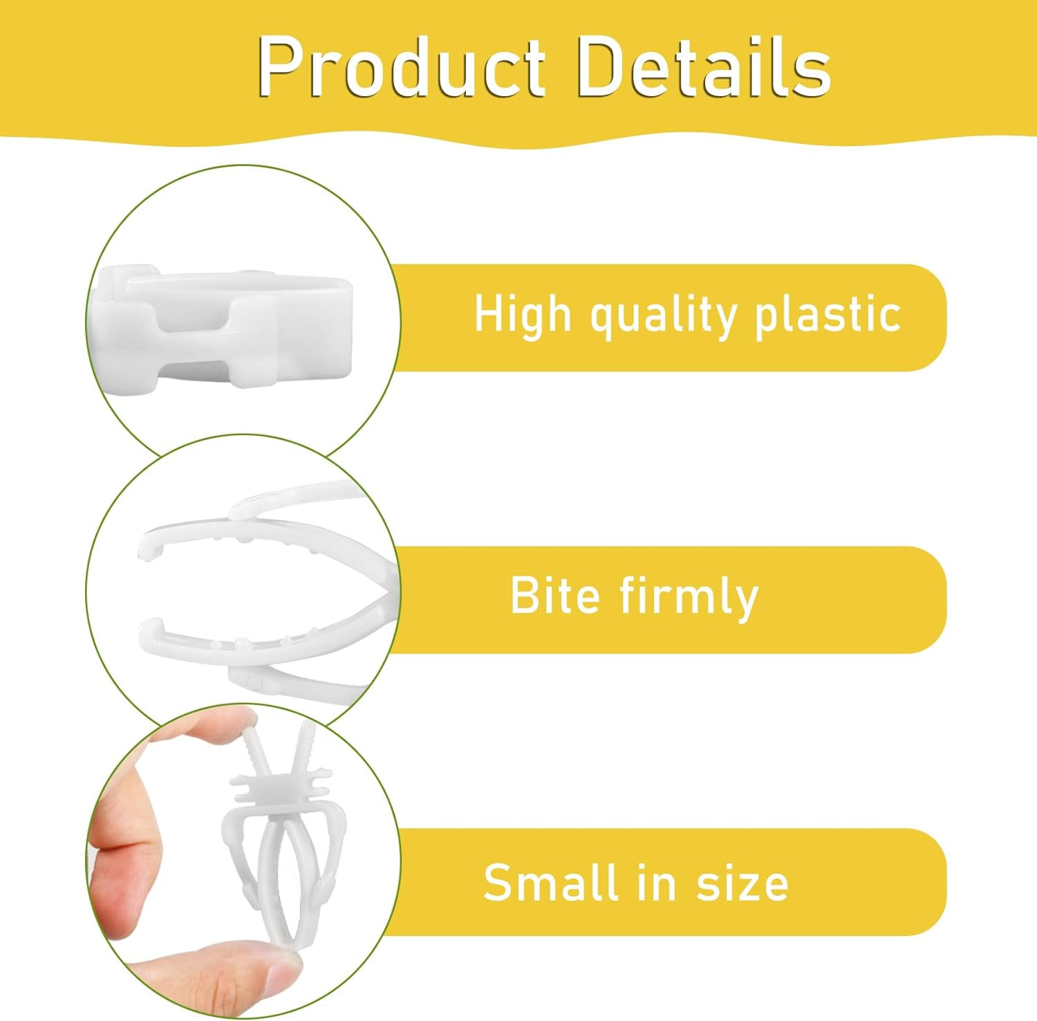 6 Pcs Bird Cage Food Clips Parrot Fruit Vegetable Holder Budgie Cage Clips for T