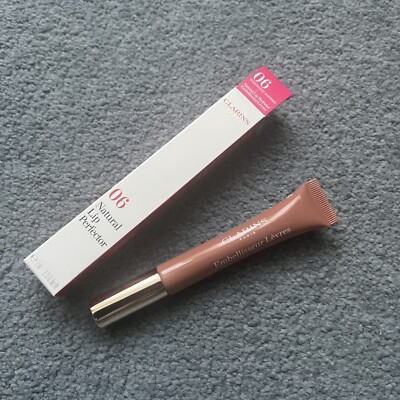 Clarins Natural Lip Perfector in 06 Palisander Schimmer 12ml