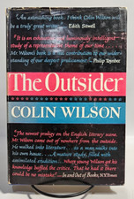 The Outsider by Colin Wilson, 1956 First Printing
