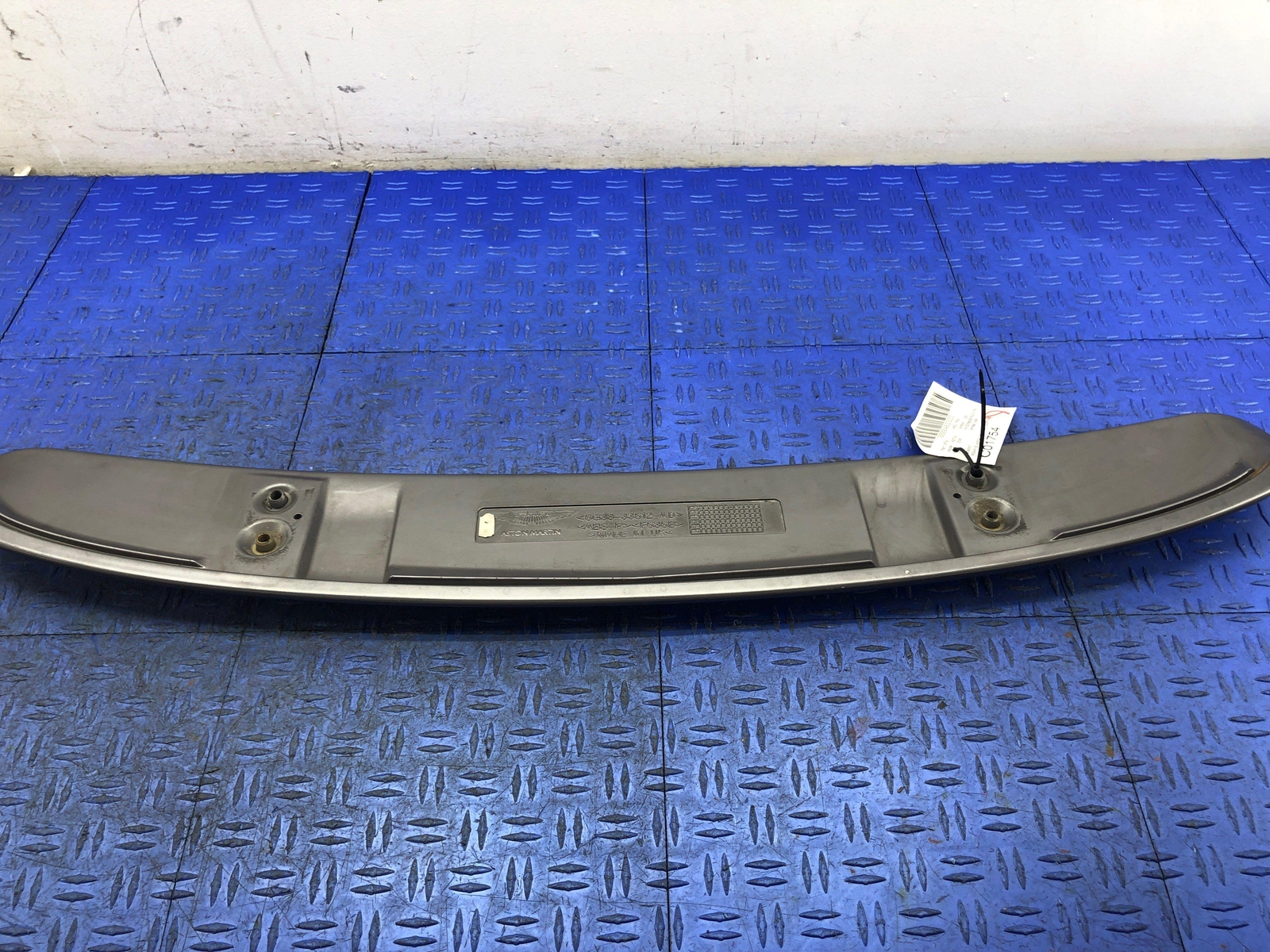 2006-2018 ASTON MARTIN VANTAGE V8 REAR BUMPER LOWER DIFFUSER PANEL 6G33-33612-AD