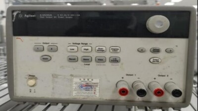 Agilent E3648A / Dual Output DC Power Supply