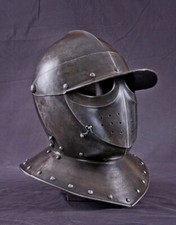 Mittelalterlicher Savoyer-Kavalleriehelm Replik Helm aus dem frühen 17. Jahrhund