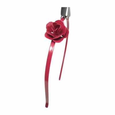 Smoothies, Headband Rose Thin Red, 1 Count