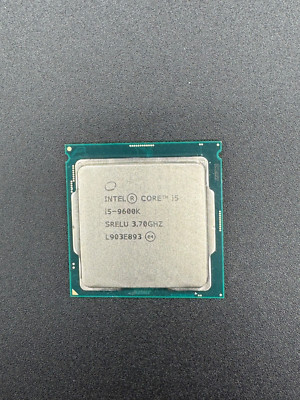 Intel Core i5-9600K 6-Core Processor (SRG11)