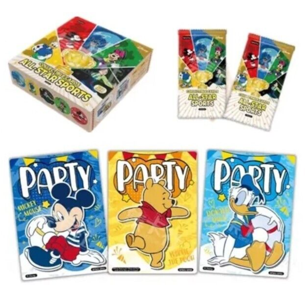 Card Fun Disney All-Star Sports Collectible Cards Anime Booster