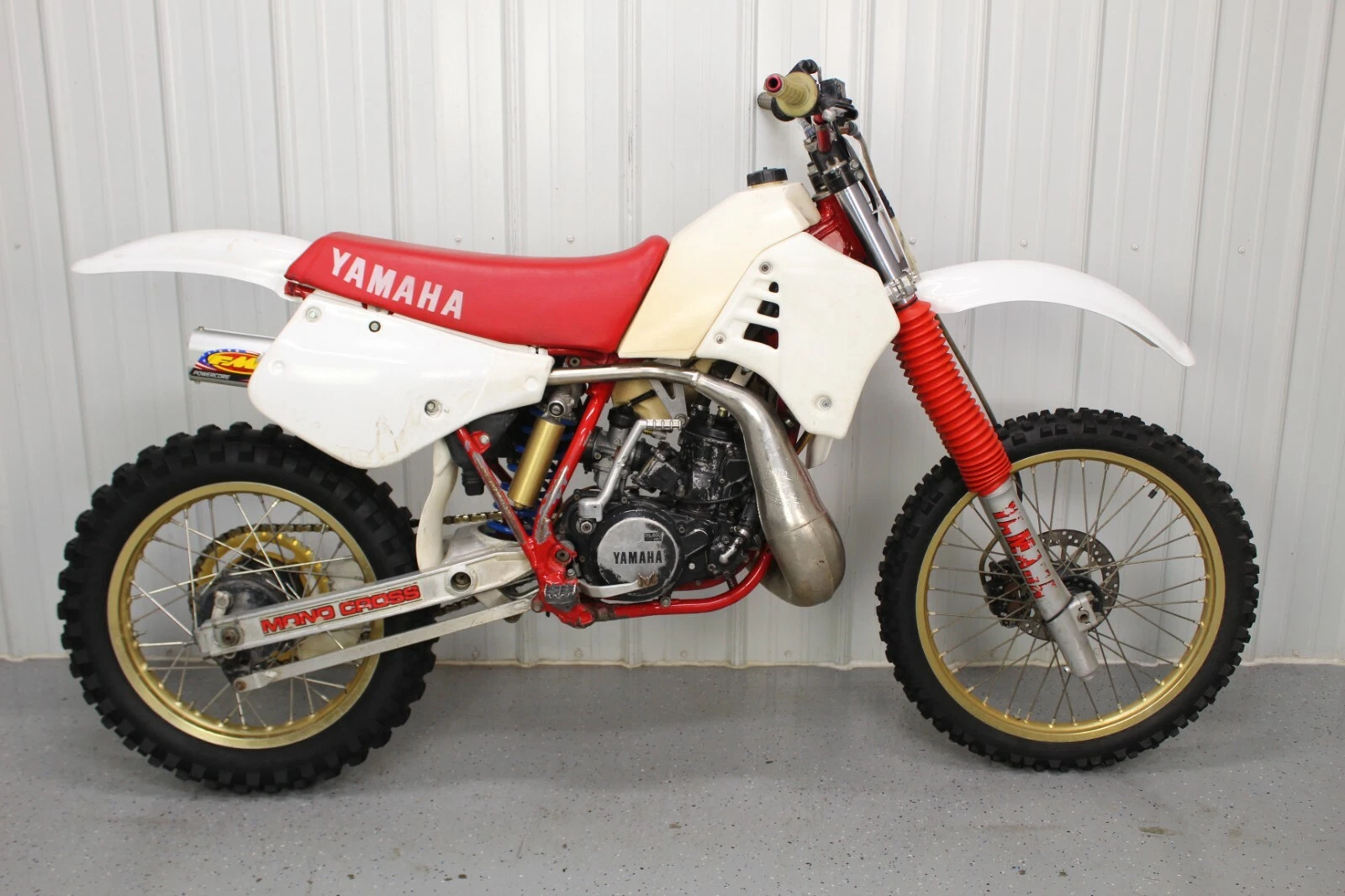 1986 - 1989 Yamaha YZ250 OEM Right Radiator 1LU-1240A-00-00 YZ 250