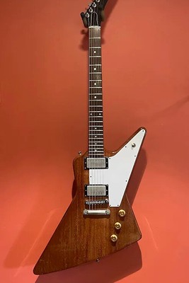 Fast Ship Genuine 1979 Explorer Electric Guitar Customizable Chrome Hardware WW