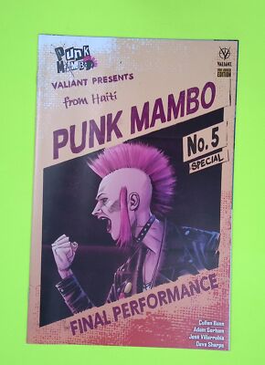 Punk Mambo #5d 2019 Valiant Entertainment Variant High Grade Comic Book K80-128