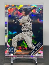 Brock Deatherage 2019 Bowman Chrome Sapphire #BDC-5 Detroit Tigers