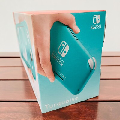 NEW Nintendo Switch Lite Handheld Console - Turquoise-Japan | eBay