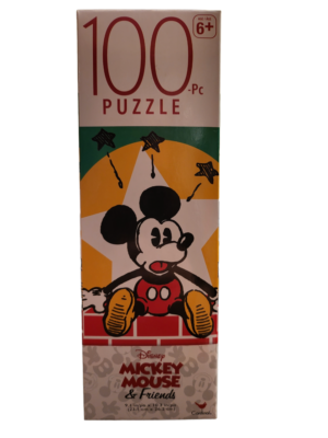 Spin Master 100 Pc Jigsaw Puzzle - New - Disney Mickey Mouse