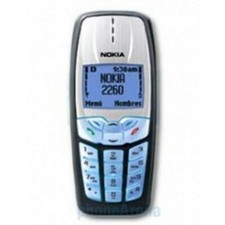 Vintage Nokia 2260 AMPS Bar Mobile Cell Phone Black with Battery