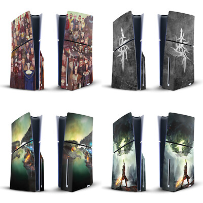 BIOWARE DRAGON AGE INQUISITION GRAPHICS SKIN SONY PS5 SLIM DISC EDITION CONSOLE