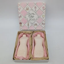 Two Gianna Rose No. 595 Dressmaker Form Bust French Milled Soap 4 Oz. Bars