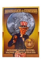 Moonalice With Cubensis @ The Goldensails - Póster - David Singer