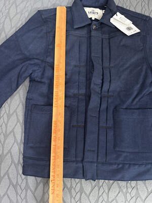Levi's Made & Crafted Mens Type II Trucker Jacket Japan Fabric