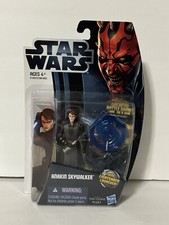 Star Wars Clone Wars Hasbro 2012  Anakin Skywalker  CW 1  NEW. Retired. A1