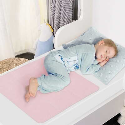 DryDreams ultimatives Bett/Wasserdichter Matratzenschutz für Töpfchentraining 2er-Pack