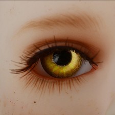 Dollmore DIY Acrylic BJD Eyes My Self Eyes - RDWC 14mm eyes RD07