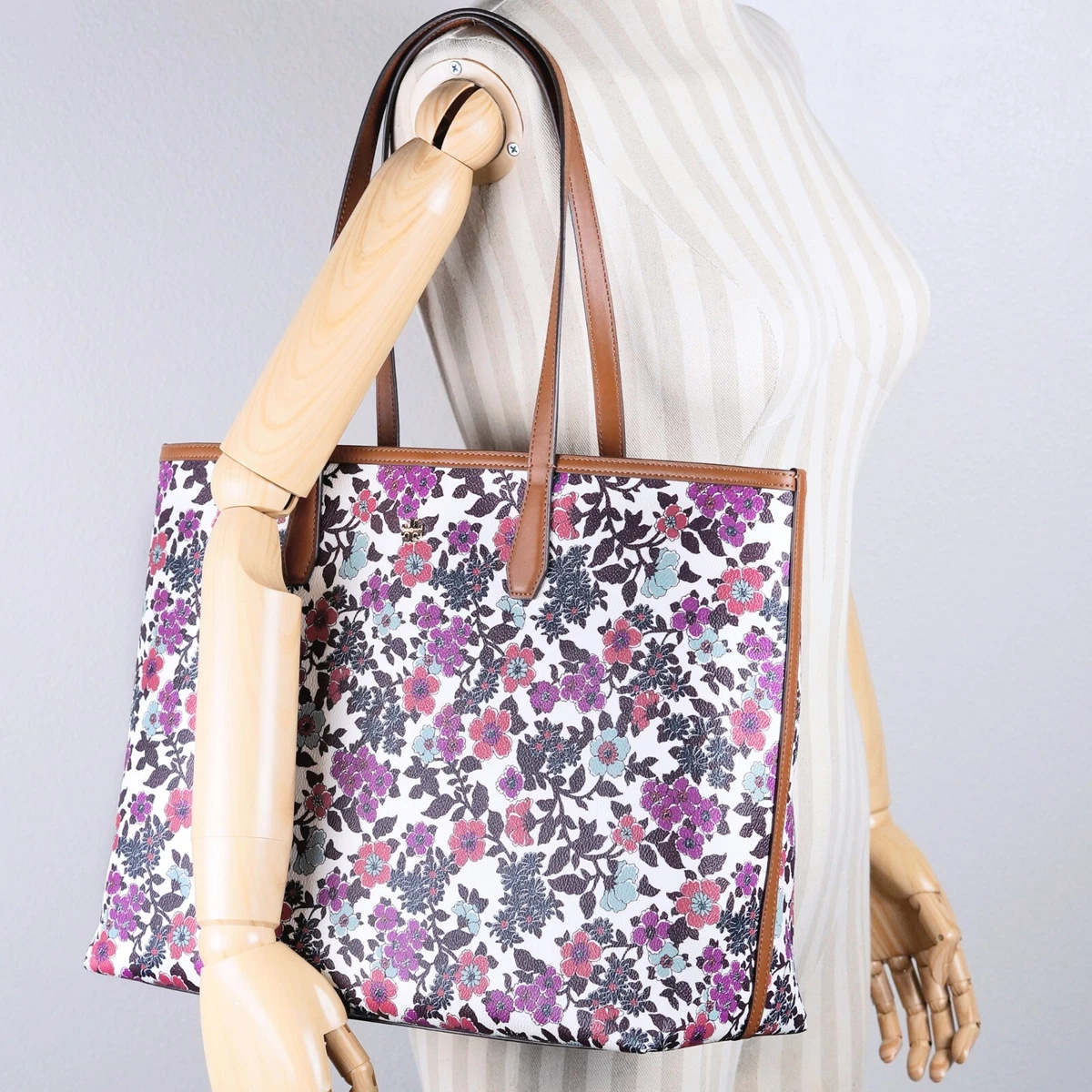 Tory Burch Floral Tote Bags