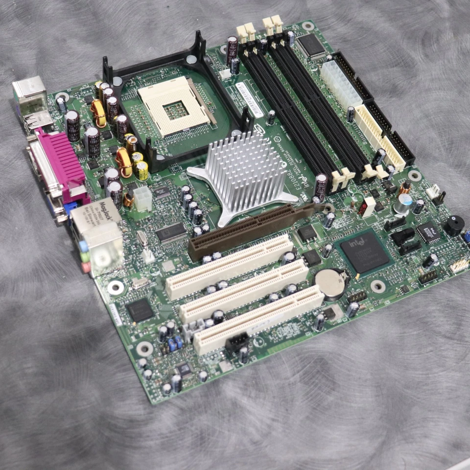 Brand New Motherboard Intel e210882 Socket 478 for Gateway E2300 - Image 3 of 4