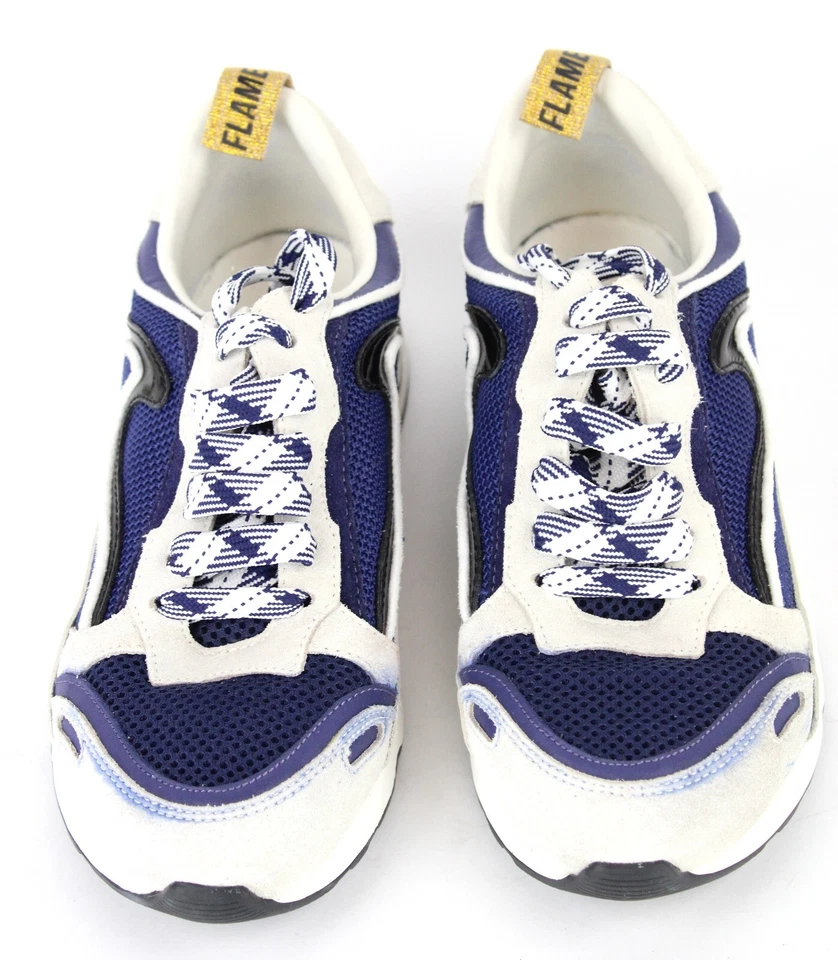 Zapatillas Sandro Flame Mujer EU 36 / UK 3.5 Parte Superior Baja Azul Marino Foto 2 de 4