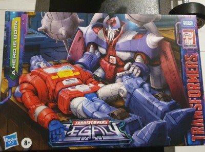 HASBRO Transformers LEGACY A HERO IS BORN ALPHA TRION ORION PAX SIGMA  NEU*OVP 