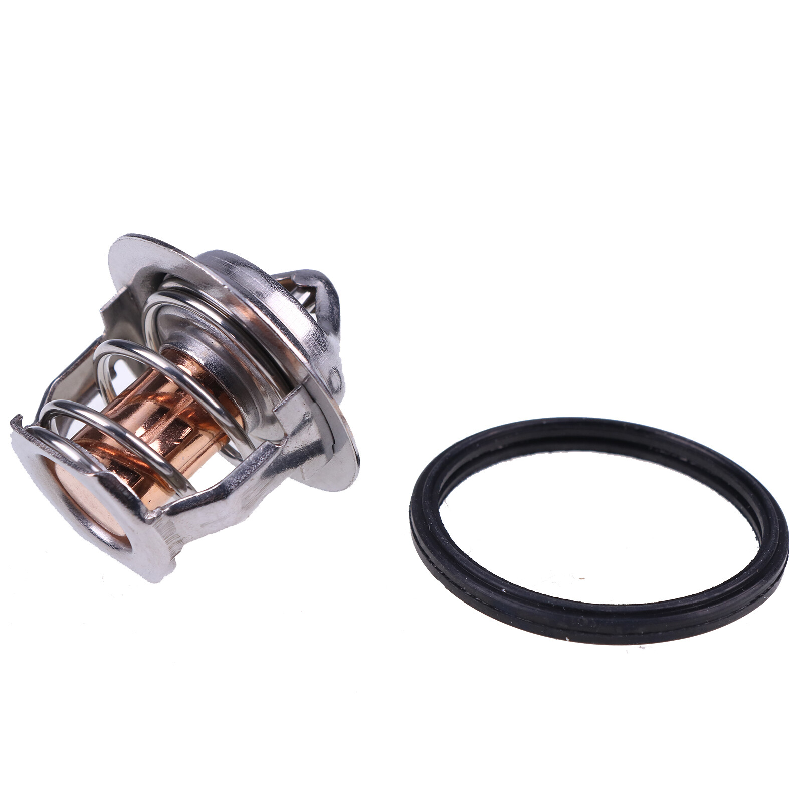 160°F Thermostat 19434-73014 for Kubota ZD21 ZD21F ZD28 ZD28F ZD321 ...