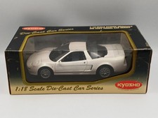 【Mini Car】 KYOSHO NSX Type-S Pearl White 1/18 Scale Car Used from Japan 04060
