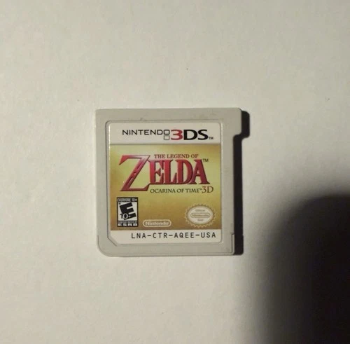 Zelda Ocarina of Time 3D Nintendo 3DS Cartridge Only Authentic Tested