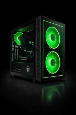 CORE i5-10400F BUDGET GAMING PC RTX2080 16GB DDR4 512GB SSD HDMI W11