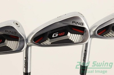 Ping G410 Iron Set 4-9 Iron Steel Stiff Left Black Dot STD | eBay