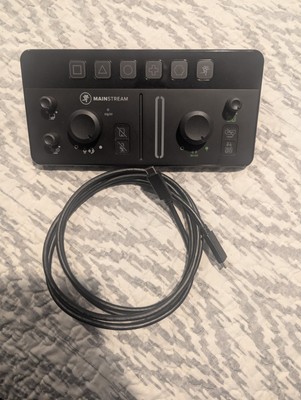 Mackie MainStream Live Streaming and Video Capture Interface - Used