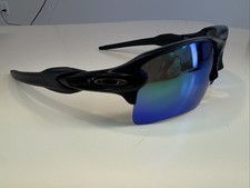 Oakley Sunglasses OO9188-58 Flak 2.0 Black Polarized 59-12-133 Black/Green 629