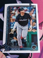 Jonah Bride Topps Series 2 #585 Canvas 03/50